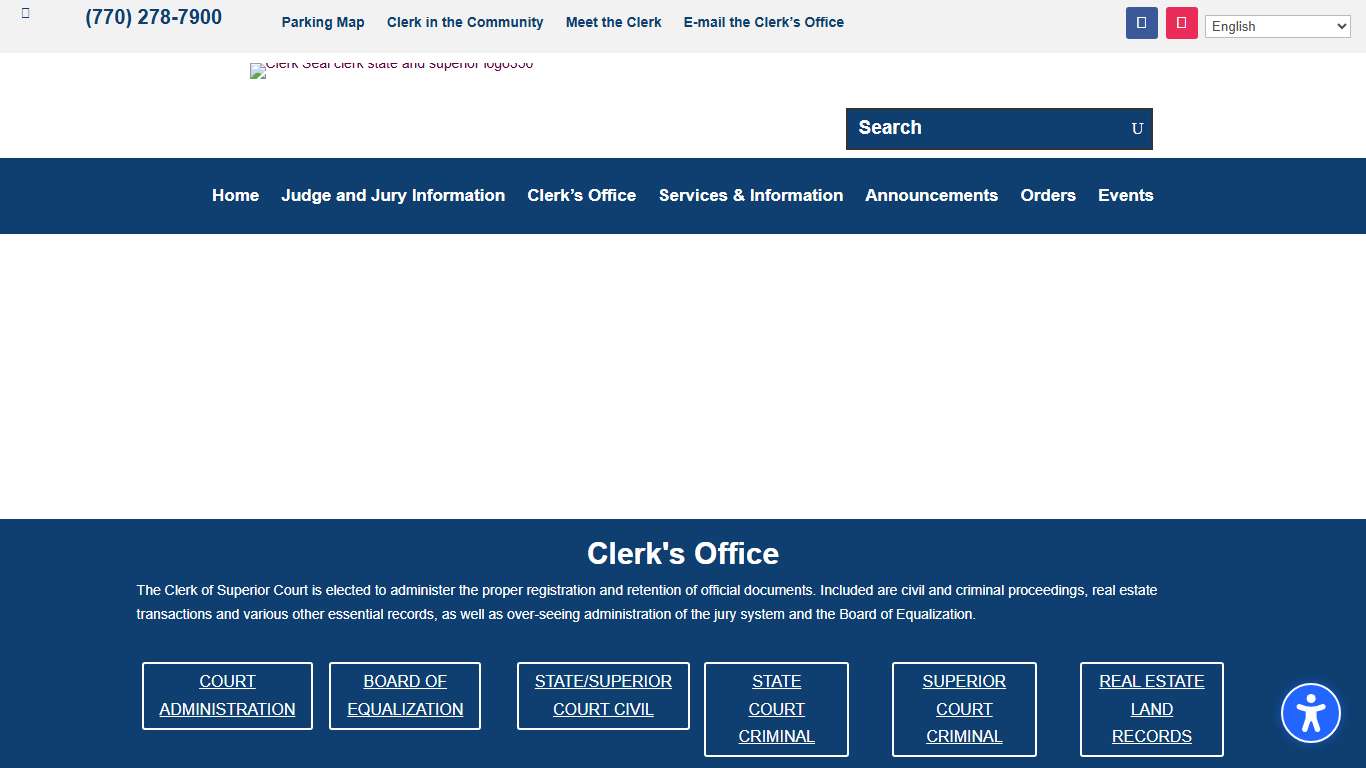 Civil - Rockdale County Clerk of Superior and State Courts